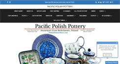 Desktop Screenshot of polishpotterystore.com